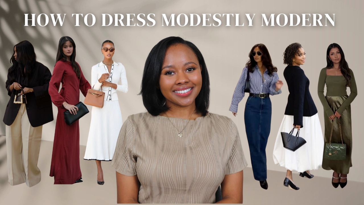 How to Dress Modestly Modern