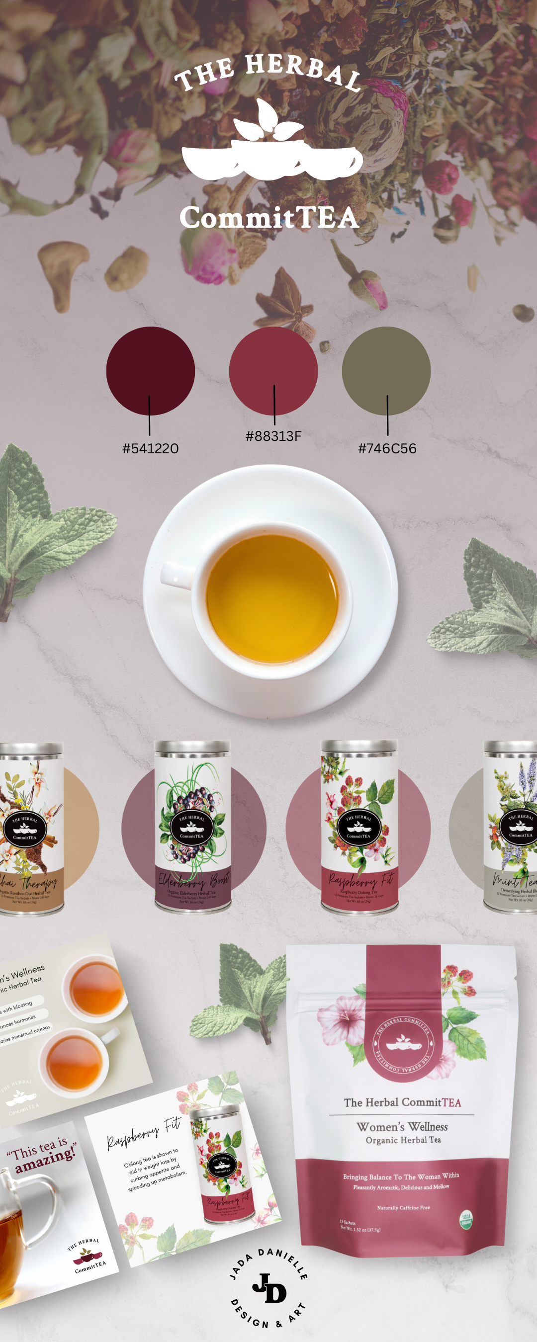 Herbal CommitTea